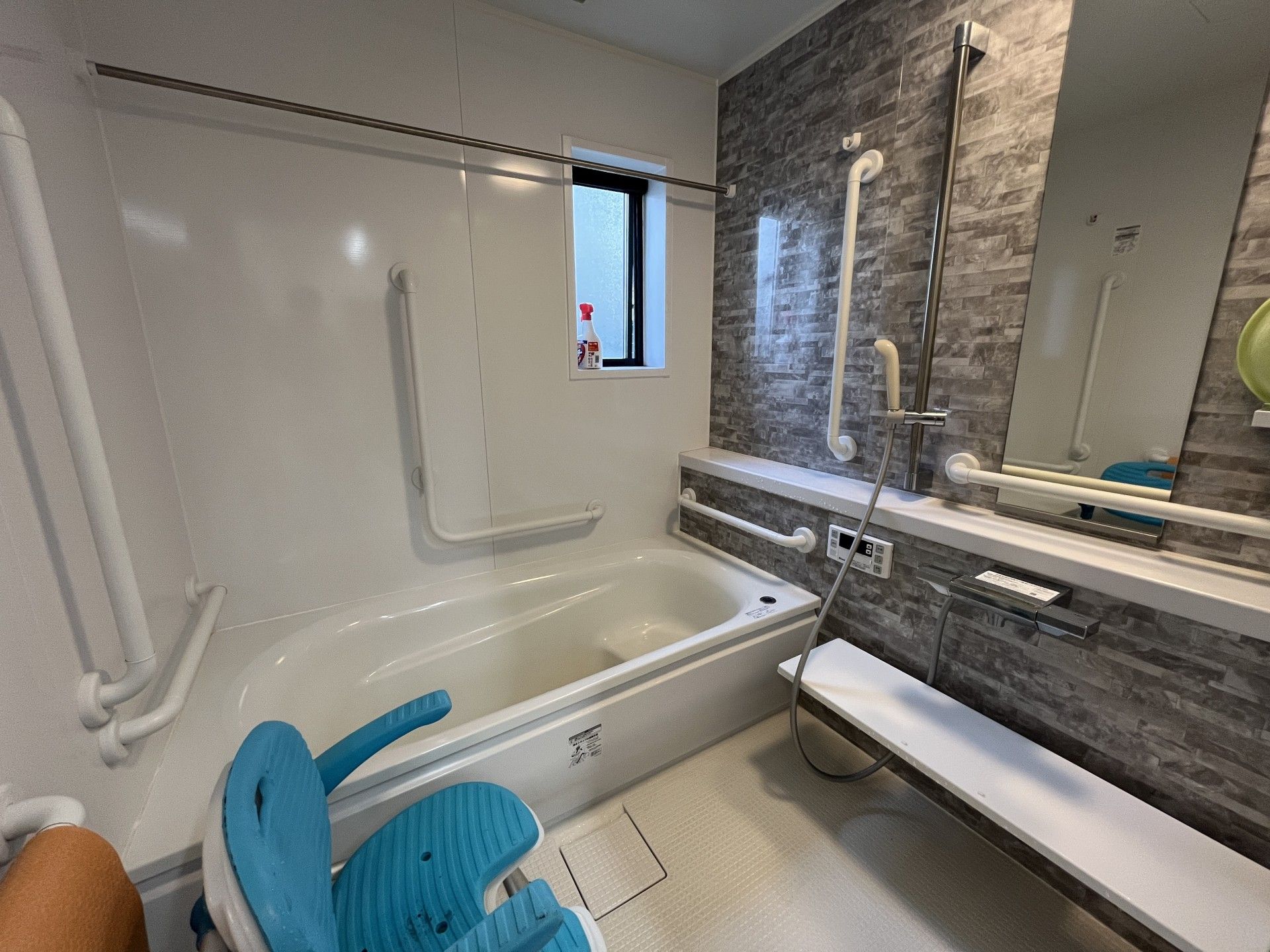 安全な入浴設備