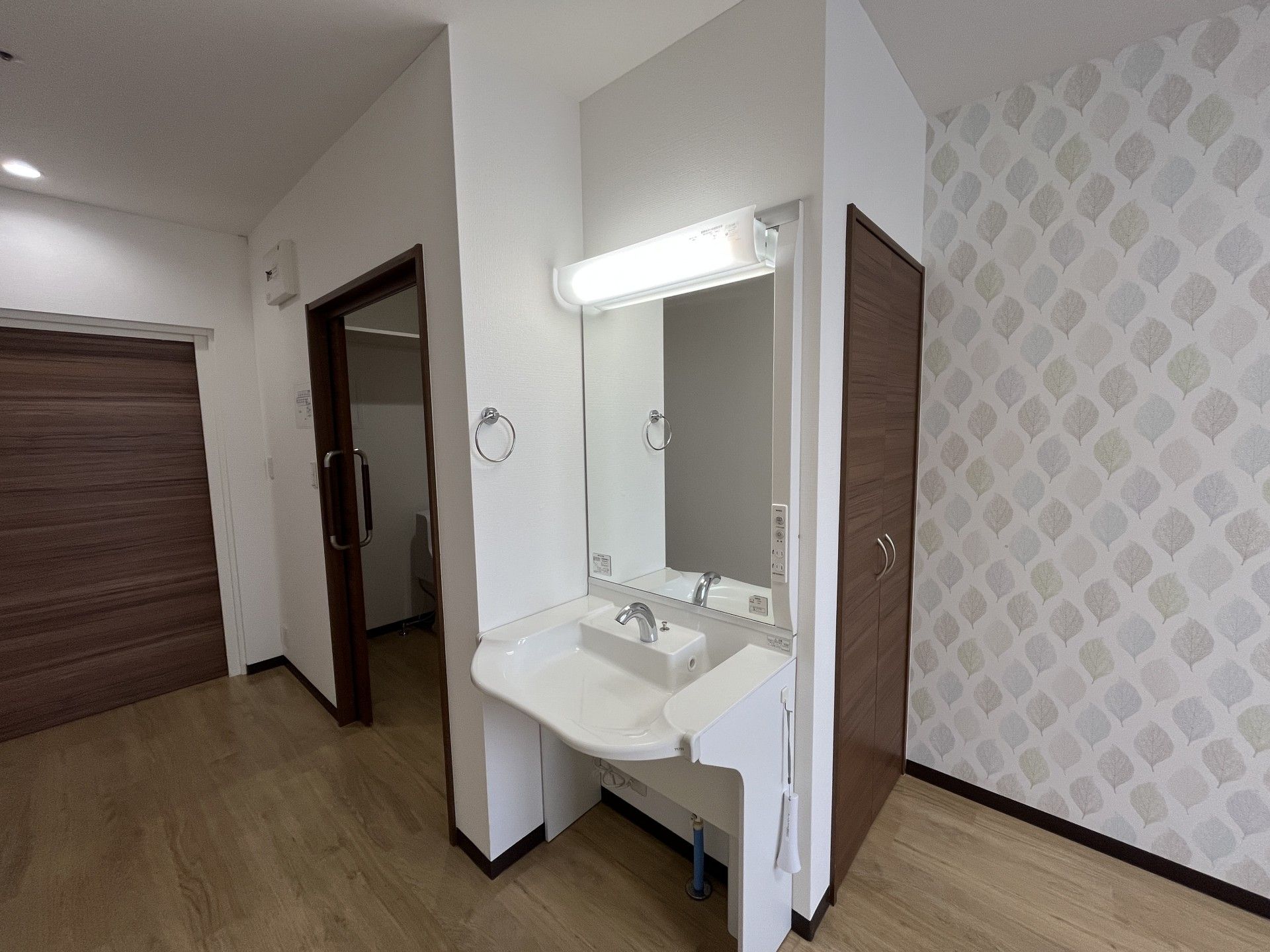 洗面台のある部屋