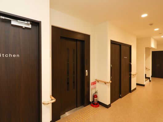 エレベーターホール