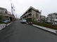 快適な住宅街の施設外観