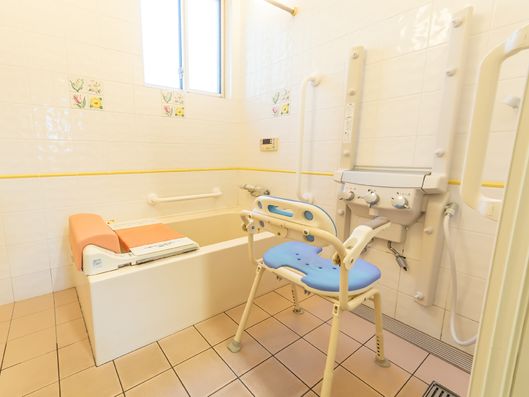 リフト付き浴室