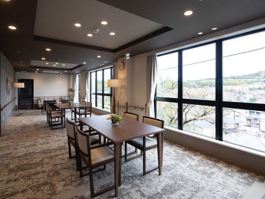 カフェコーナー