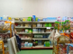 施設内の売店の様子
