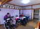 介護施設の居室の様子