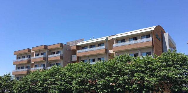 快適な施設外観