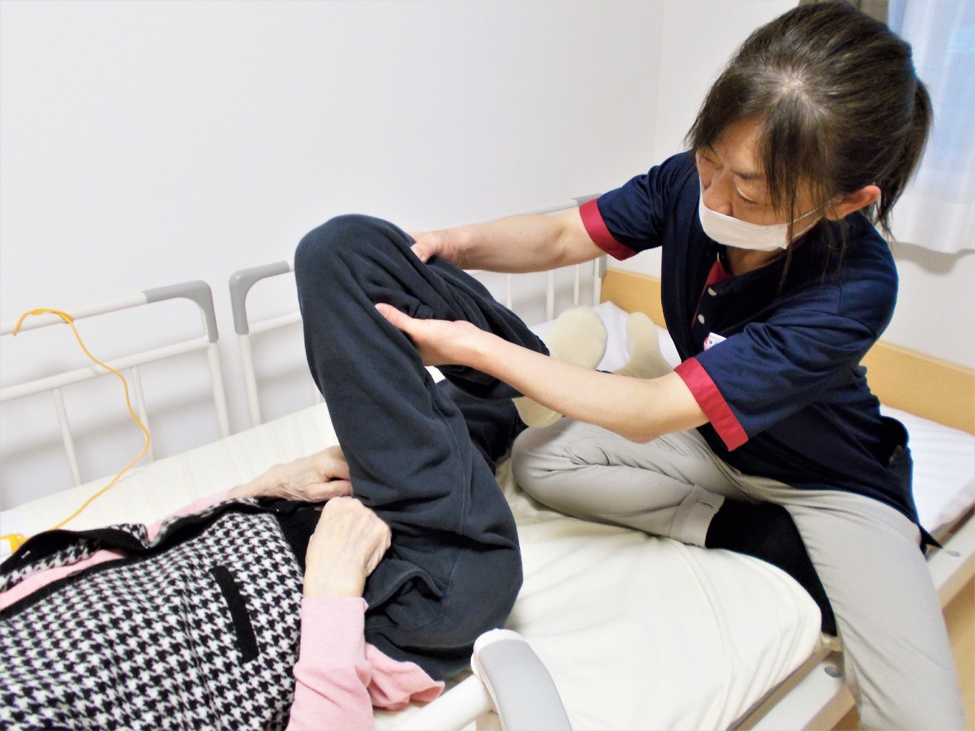 介護者による手厚い支援の提供