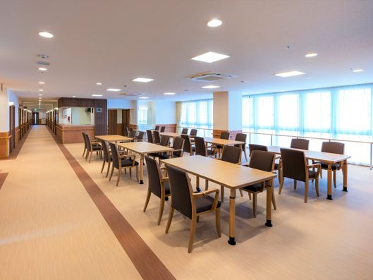 食堂・機能訓練室・談話室