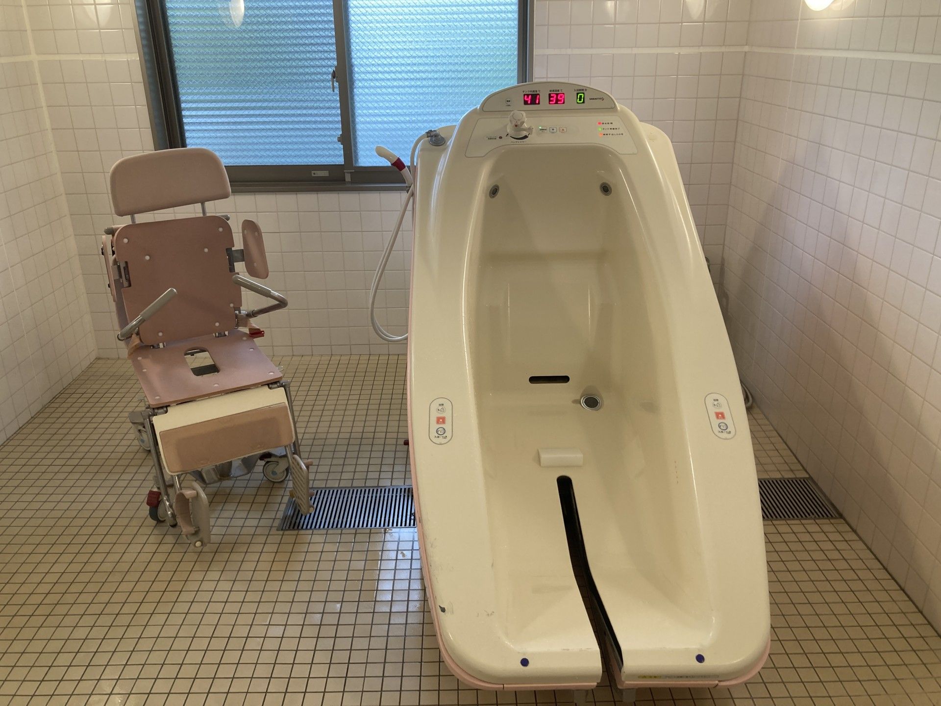 快適な入浴設備