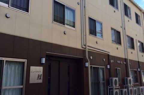 快適な居室が特徴の施設