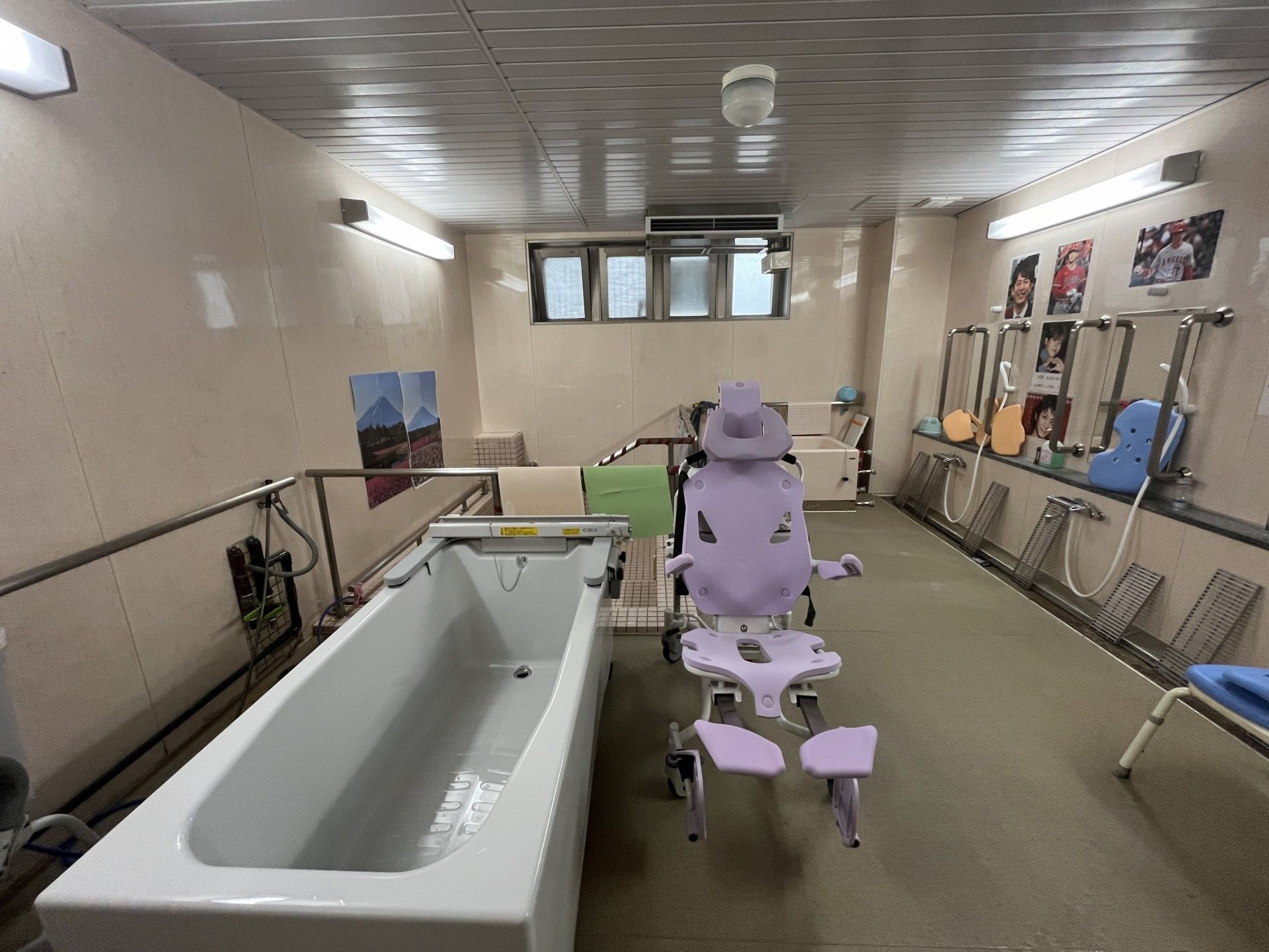ゆったり入浴スペース