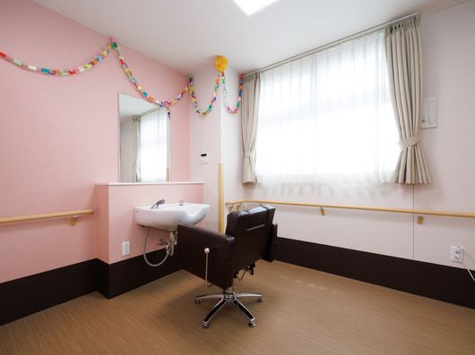 理美容コーナー