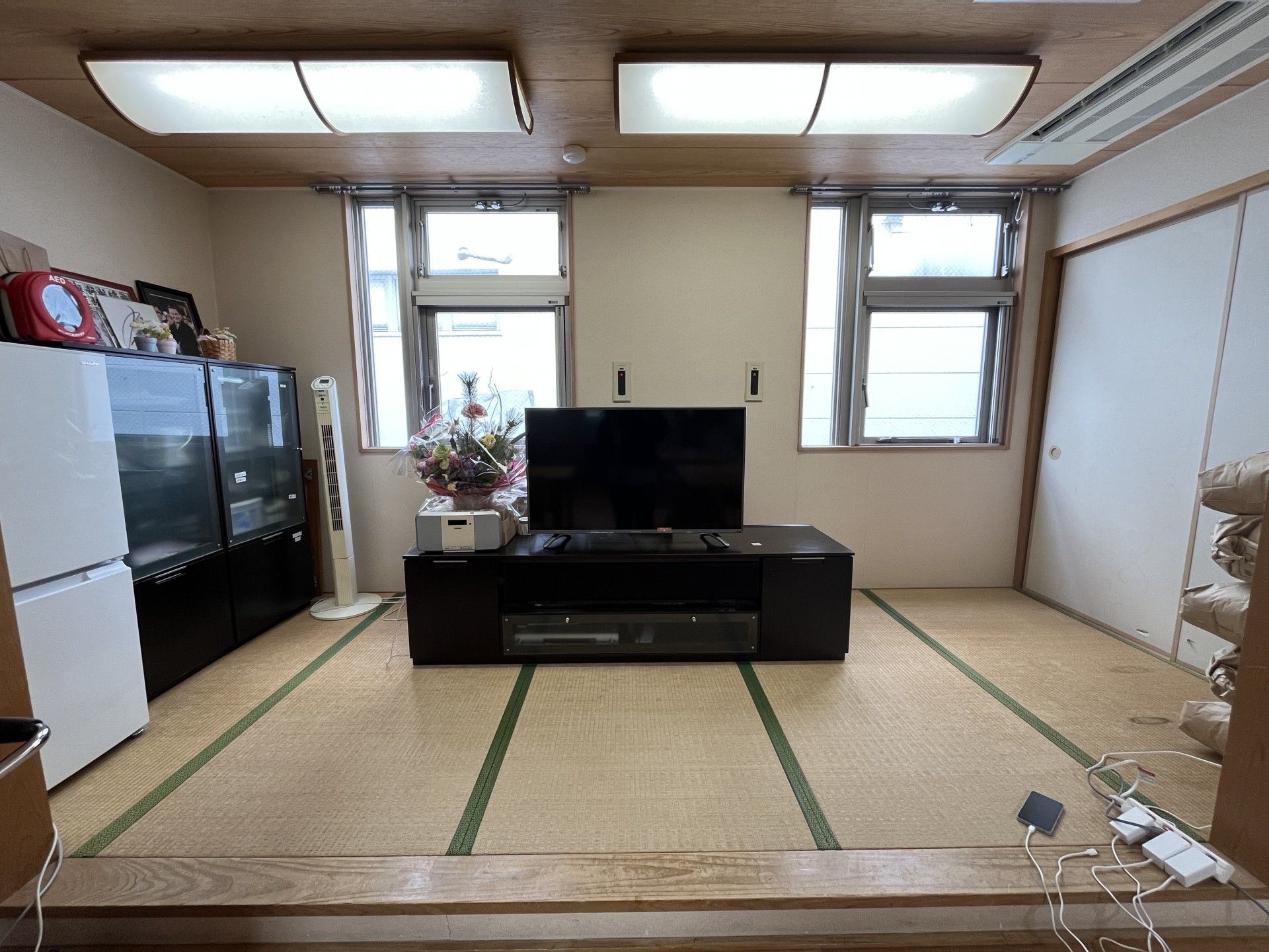 畳のあるくつろぎ空間