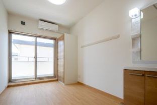 快適な居室の一角