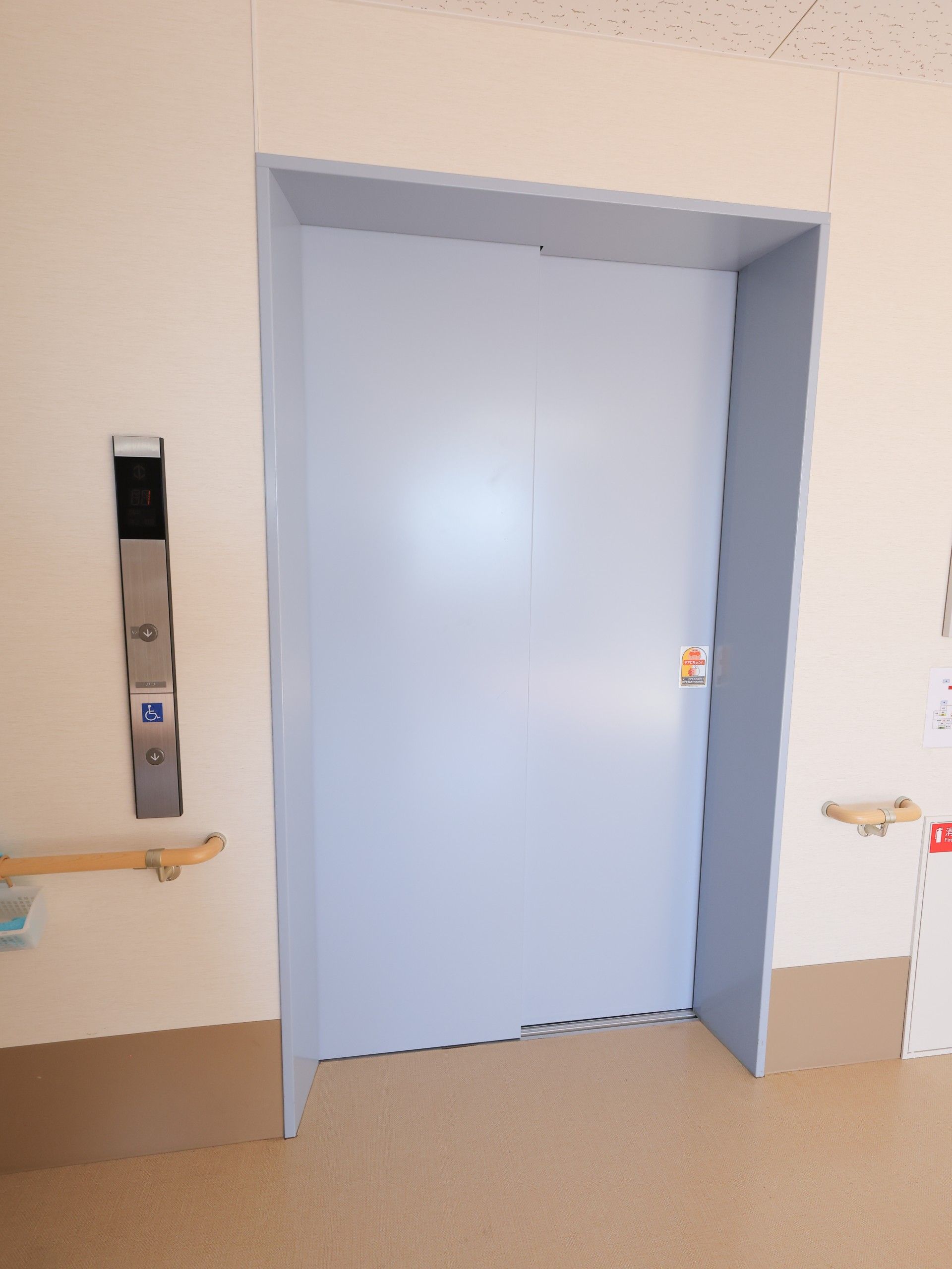 安全なエレベーター