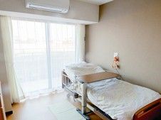 日当たりの良い居室