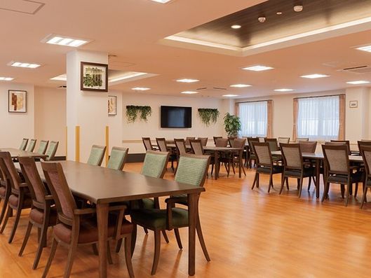 食堂兼機能訓練室