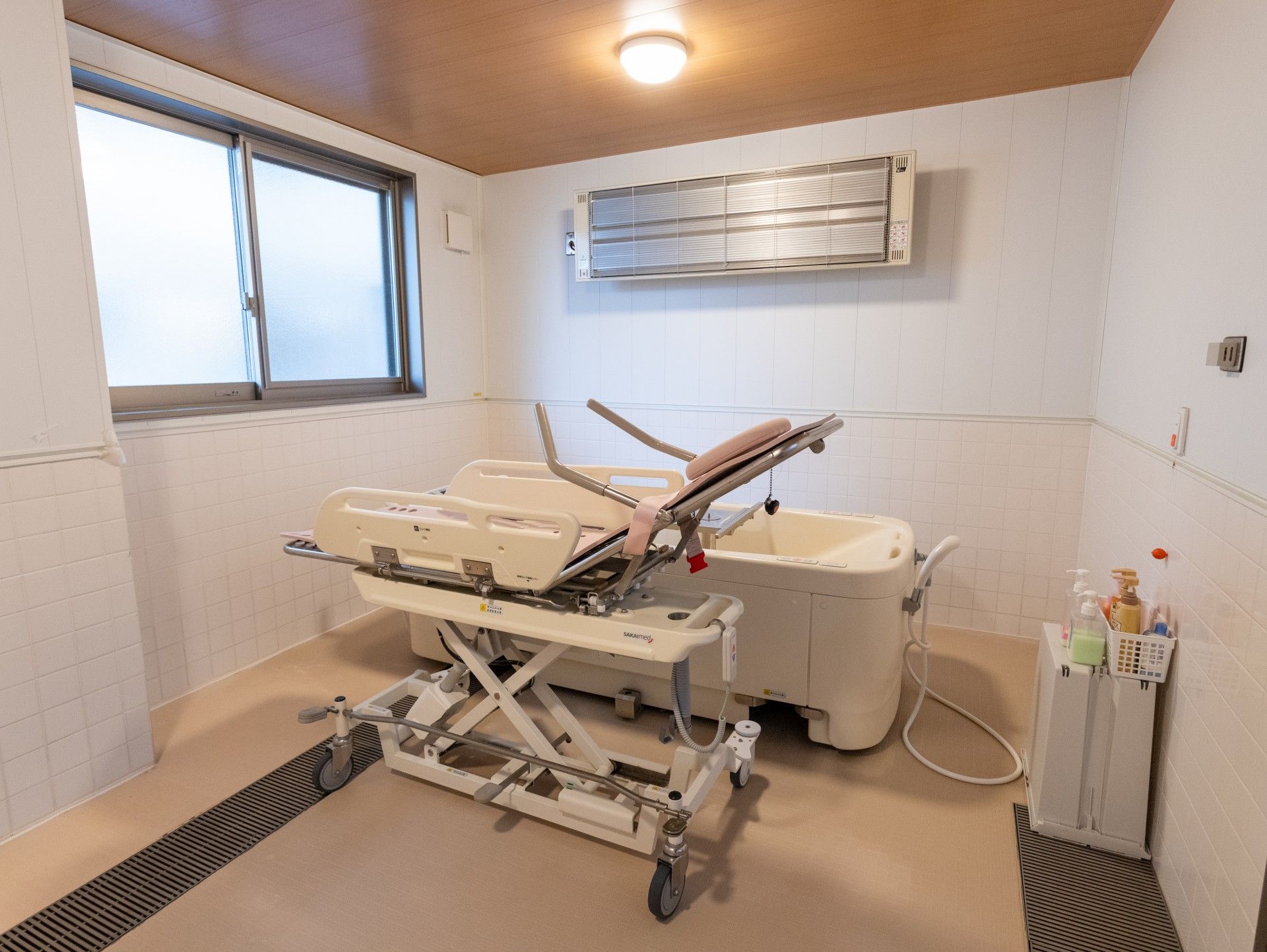 快適な入浴設備