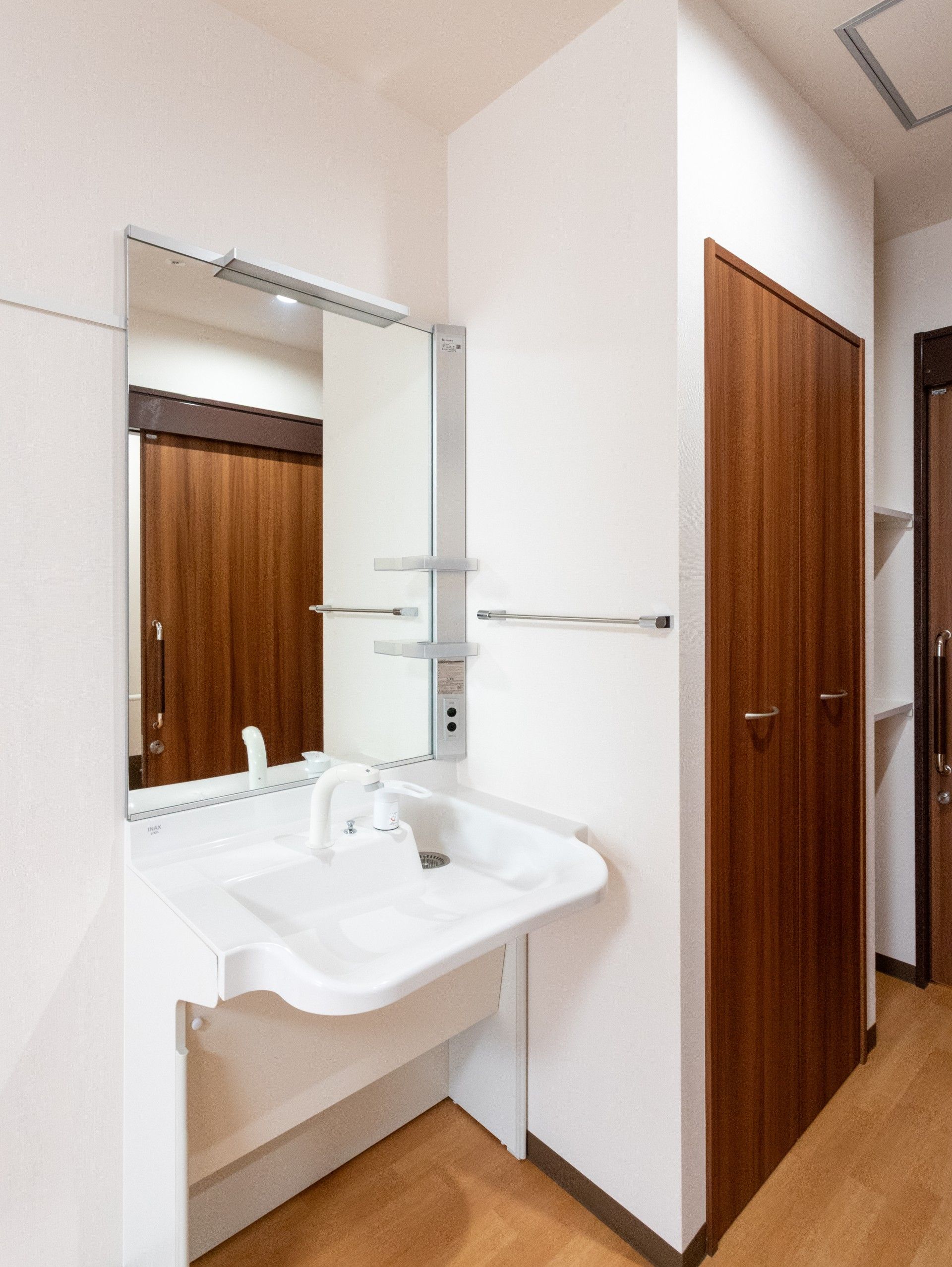 使いやすい洗面台