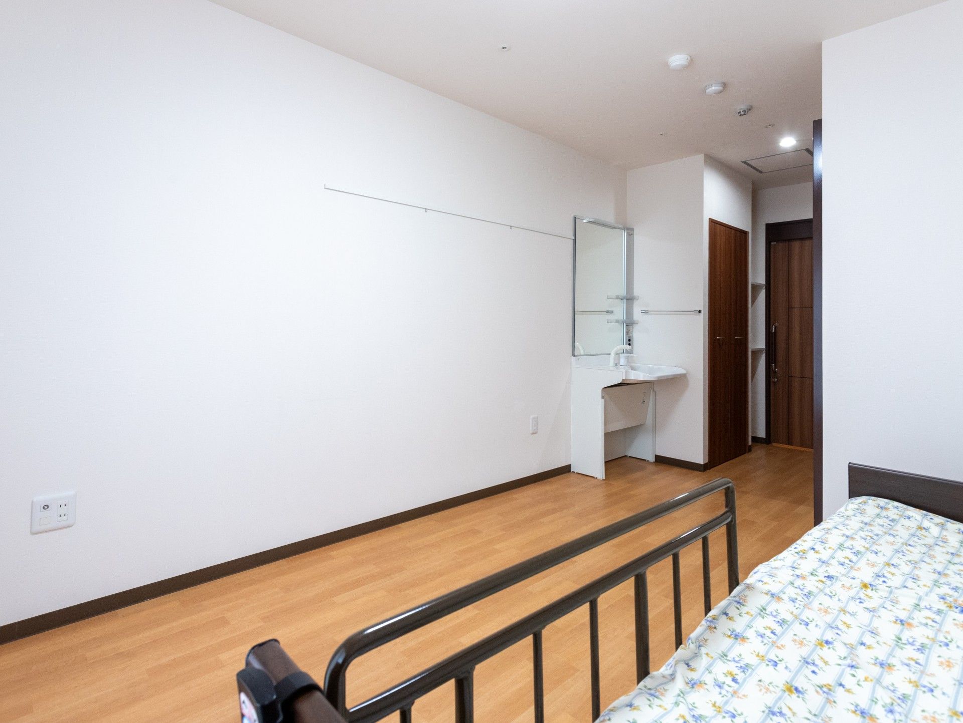 シンプルな居室