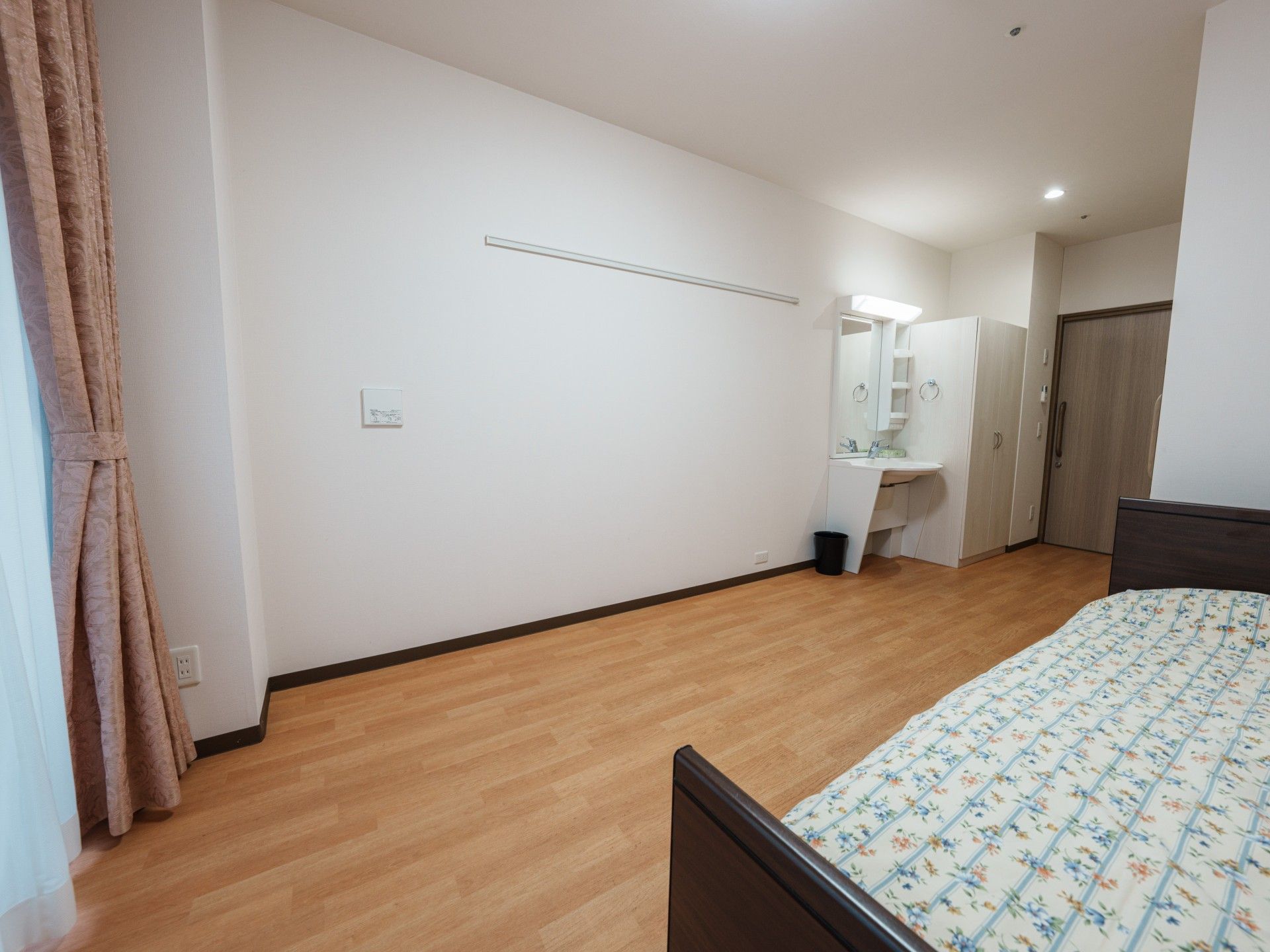 落ち着いた雰囲気の個室