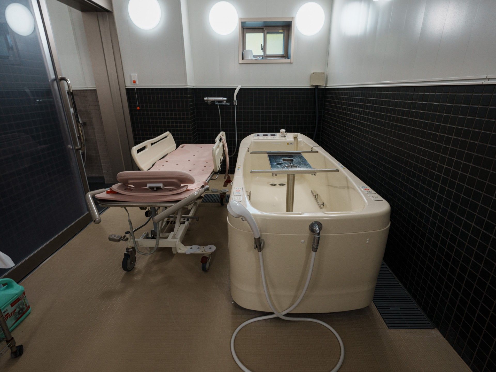 快適な入浴設備