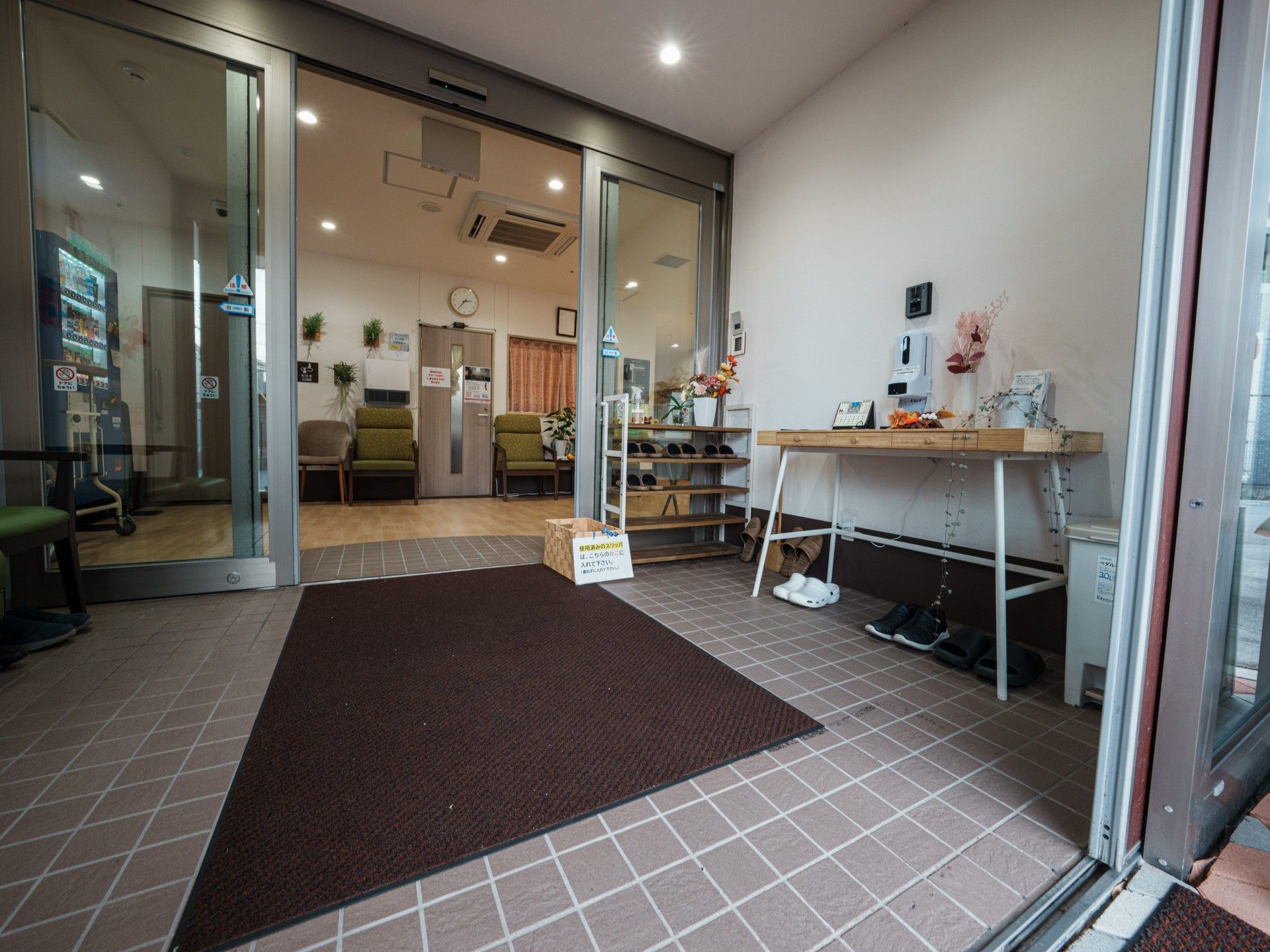 エントランスの様子