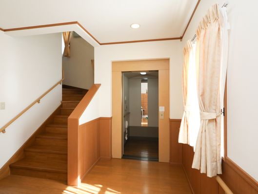 エレベーターホール