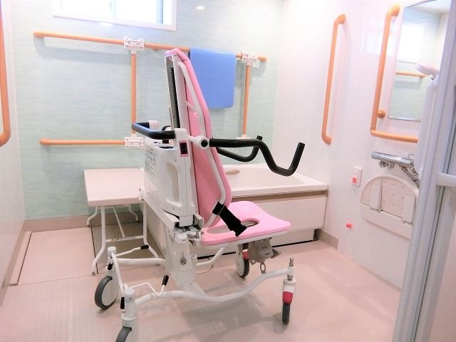 安全な入浴設備