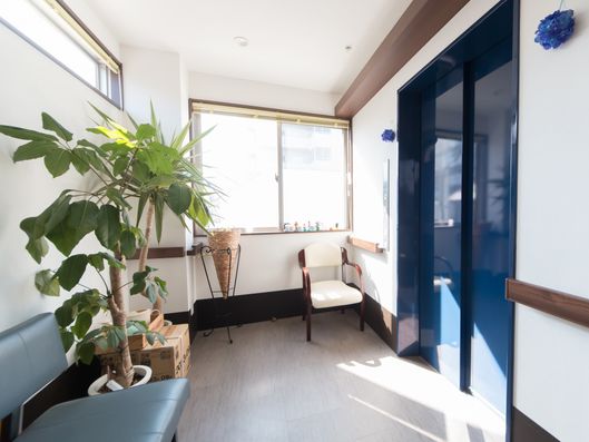 エレベーターホール