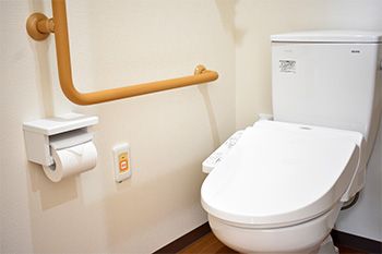 安心設計のトイレ空間