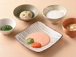 ミキサー食の食事例
