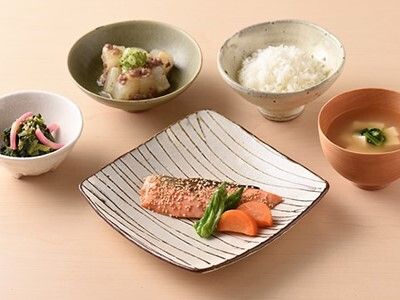普通食の食事例