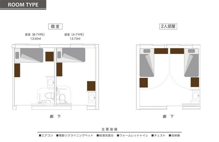 悠久の里米良の間取りの間取り図