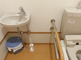 介護施設のトイレの内部です