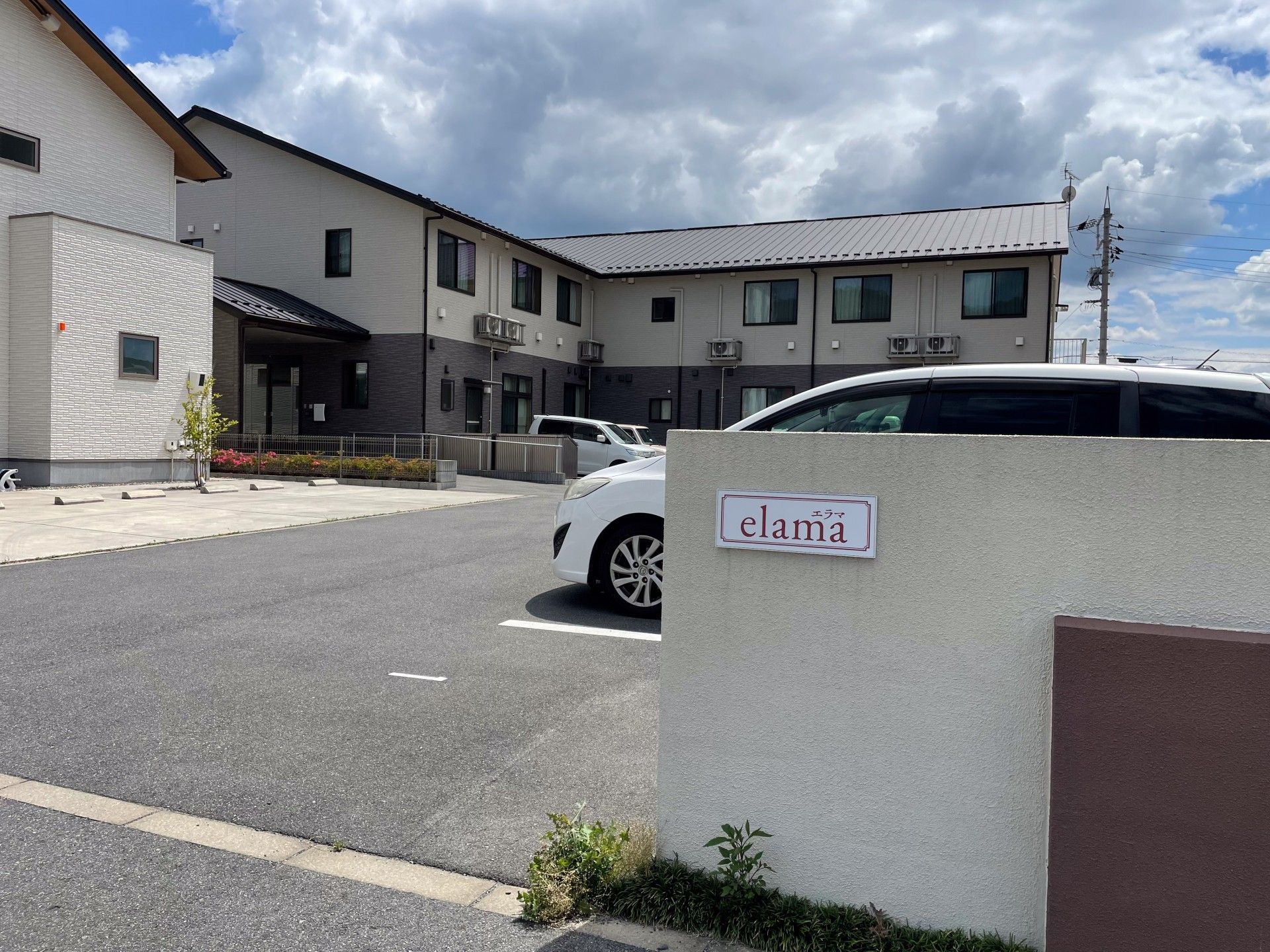 快適な施設の外観