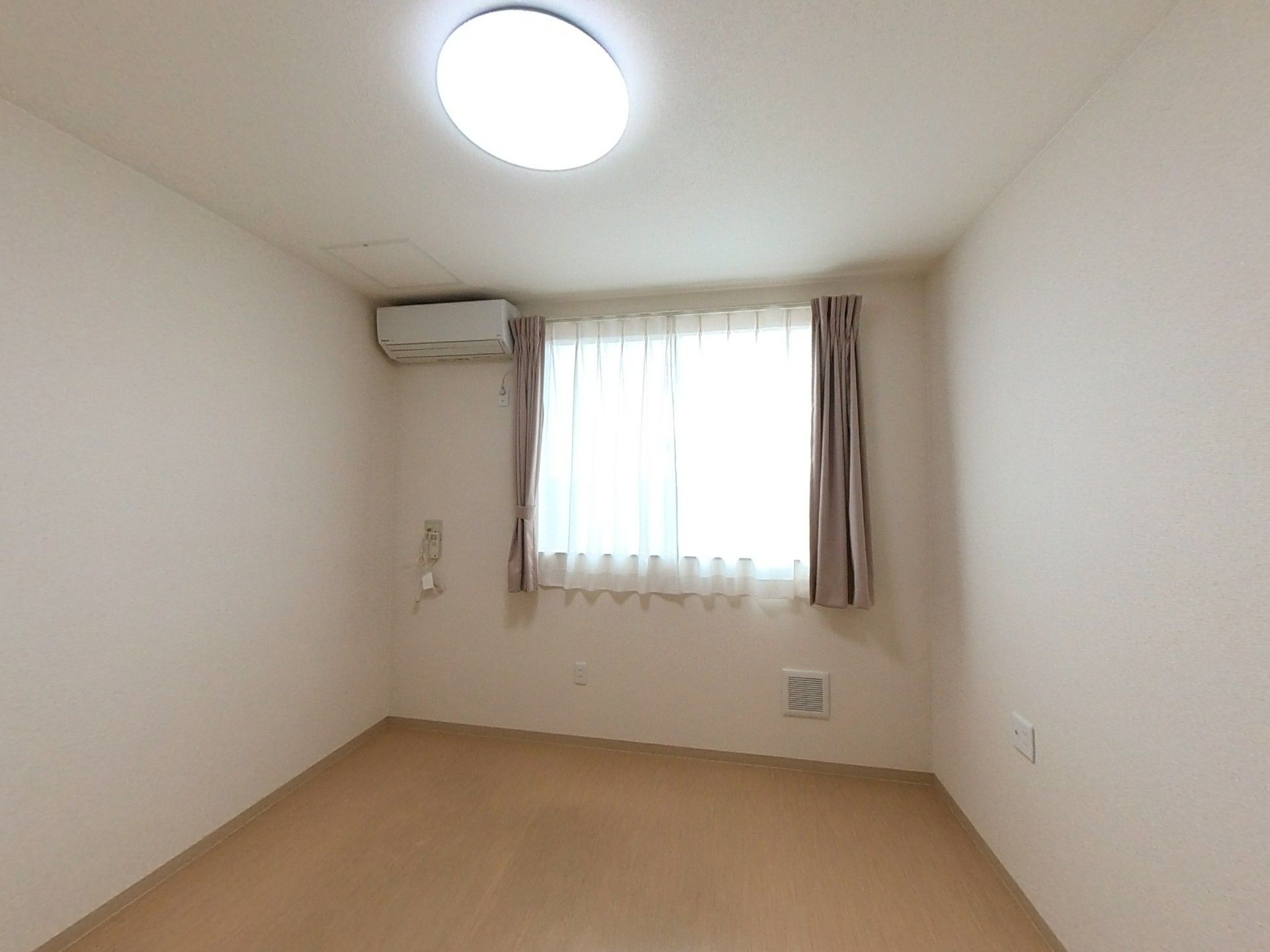 新しい居室がある建物