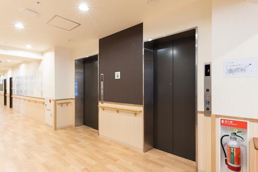 エレベーターホール