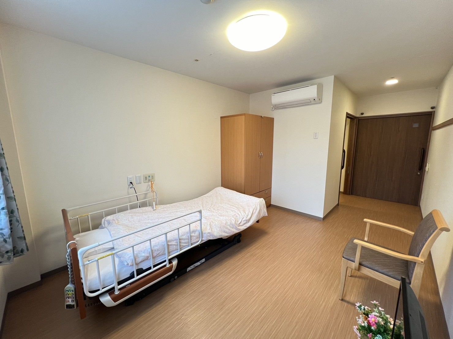 快適な個室の居室
