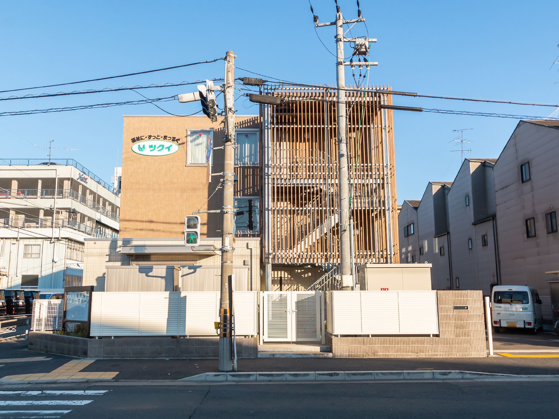 段差がなく、移動にストレスのかからない玄関
