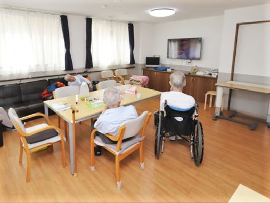 リビングダイニング