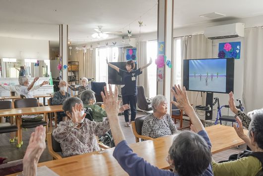 体操レクレーション