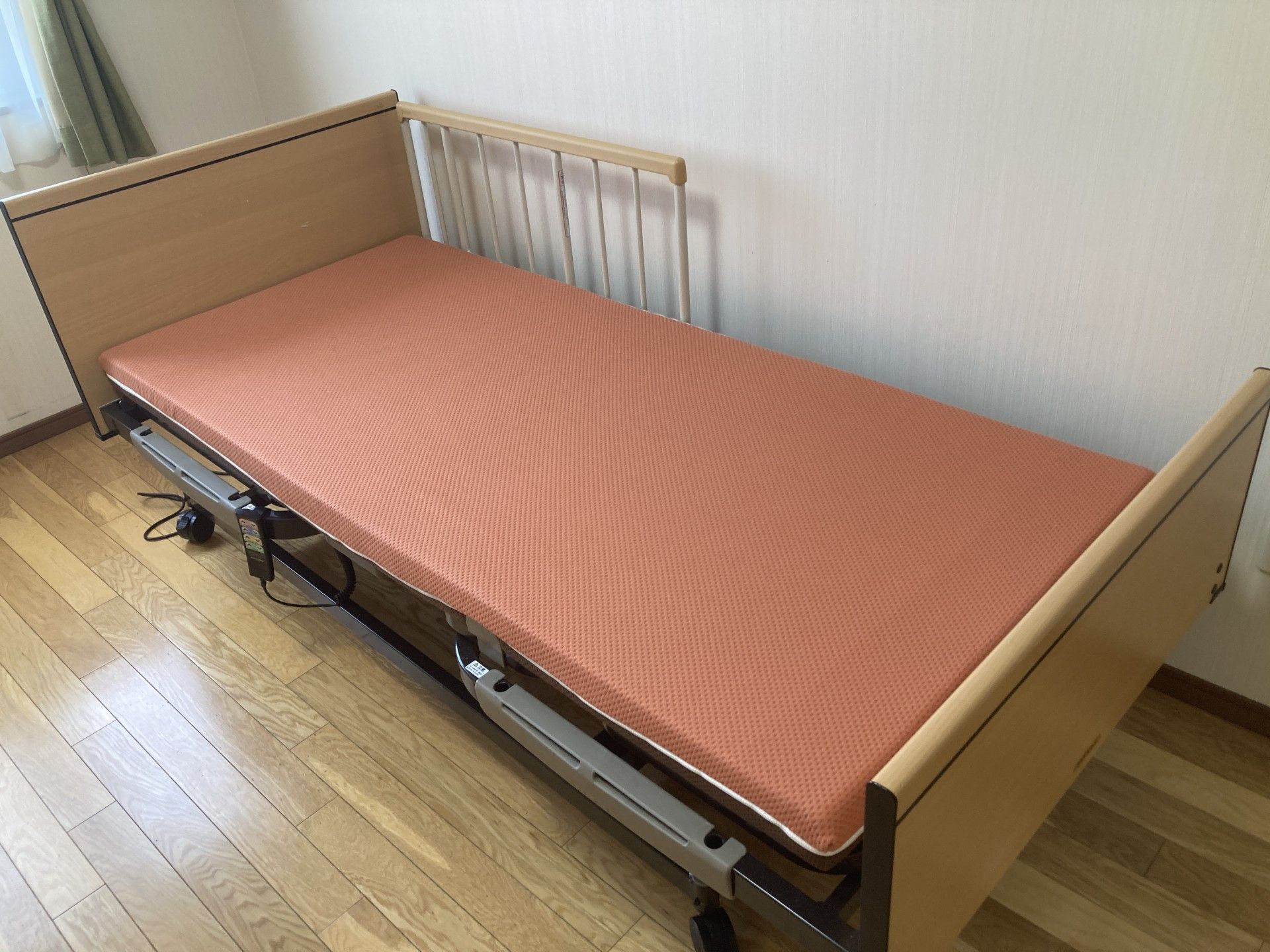 快適なベッドの部屋