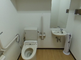 介護施設の清潔なトイレ空間