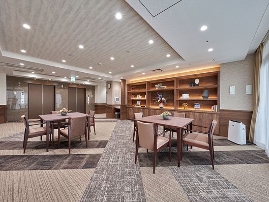 カフェコーナー