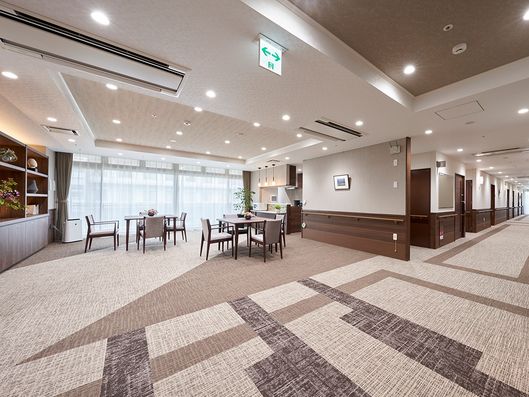 カフェコーナー