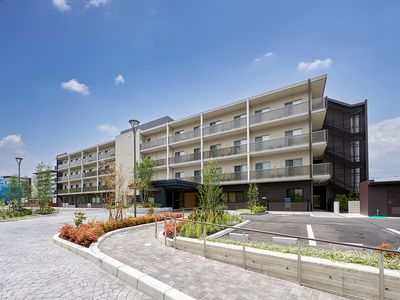 残り5室以上 11 16更新 チャームスイート奈良学園前 奈良市 360度パノラマ画像 みんなの介護
