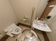 介護施設内のトイレの内部