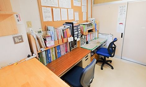 快適な書斎スペース