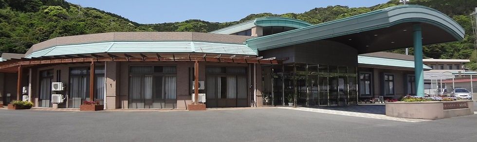 ゆったりとしたエントランス