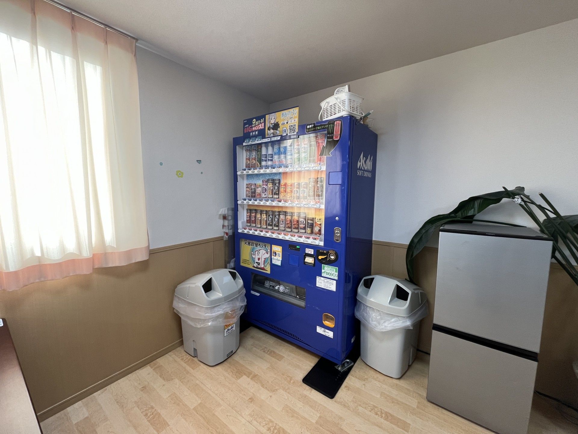 飲み物の自動販売機